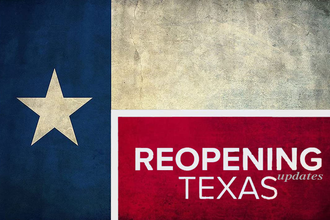 Texas Reopening